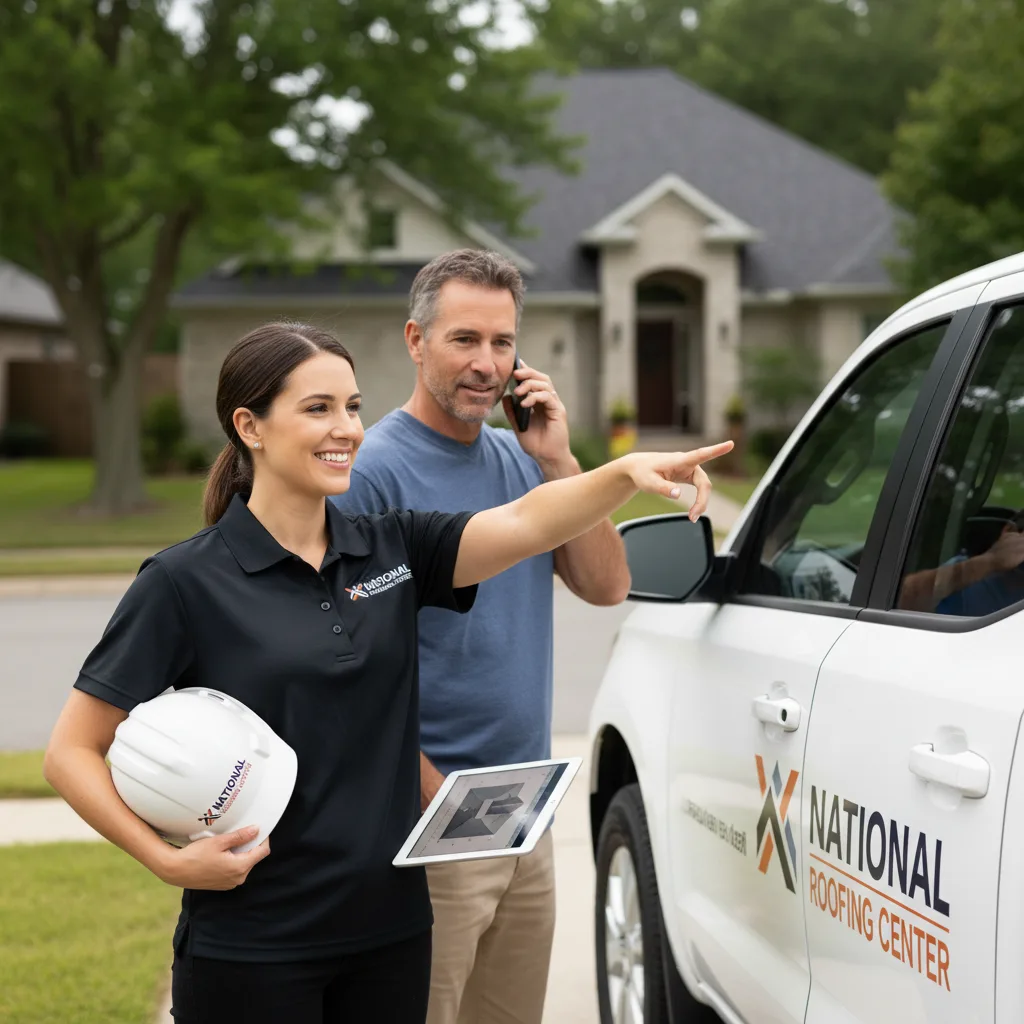 National Roofing Center customer support in Sugar Grove